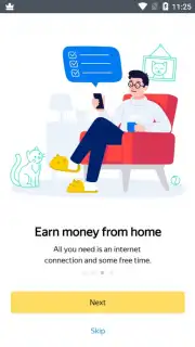 Yandex.Toloka скриншот 2