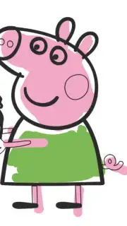 Peppa's Paintbox скриншот 2