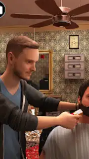Barber Shop Game: Hair Salon скриншот 4
