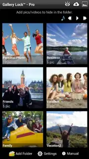 Gallery Lock (Hide pictures) скриншот 9