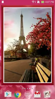 Animated Photo Frame Widget скриншот 5