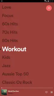 Spotify Stations скриншот 6