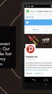 Psiphon Pro скриншот 2