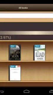 Ebook Reader скриншот 2