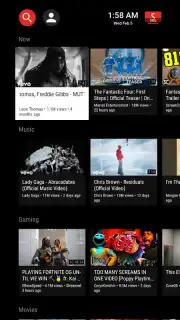 SmartTube beta скриншот 1