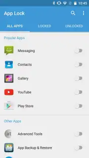 App Lock скриншот 6