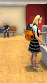 My High School Games Girl Life скриншот 1
