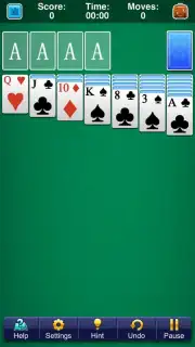 Solitaire Daily скриншот 3