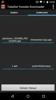TubeGet Youtube Downloader скриншот 1
