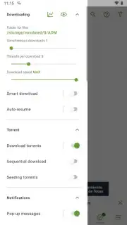 Advanced Download Manager скриншот 10