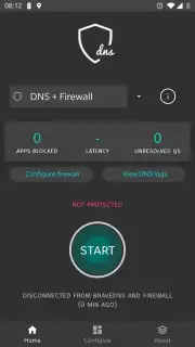 Rethink: DNS + Firewall скриншот 1