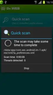 Dr.Web Security Space скриншот 2