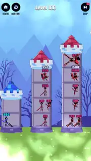 Hero Castle War: Tower Attack скриншот 3