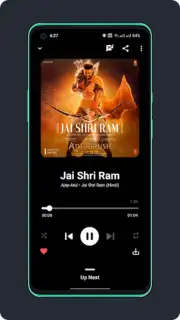 Musify-Online Music Player скриншот 2