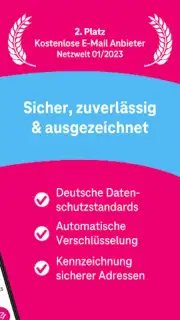 Telekom Mail скриншот 6