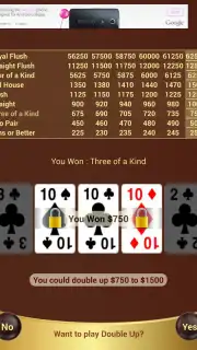 Prime Video Poker скриншот 13