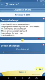 Cognitive Diary CBT Self-Help скриншот 14