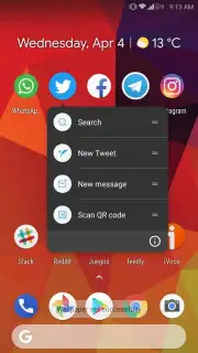 Pixel Launcher скриншот 11