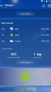 Live Weather: Radar & Widgets скриншот 9