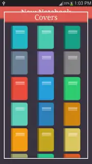 My Notebooks скриншот 9