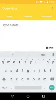 Open Note скриншот 5