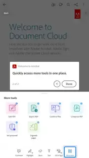 Adobe Acrobat Reader скриншот 7
