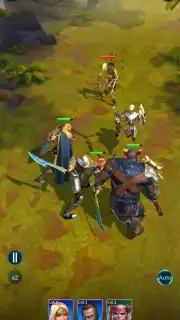 BlitZ: Rise of Heroes скриншот 2