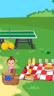 My Town: Beach Picnic скриншот 3