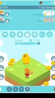 Dream Tapper : Tapping RPG скриншот 2
