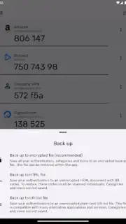Authenticator Pro скриншот 2