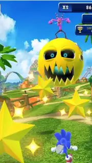 Sonic Dash скриншот 2
