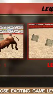 Angry Bull Attack Arena Sim 3D скриншот 12
