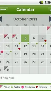 Period Tracker скриншот 4