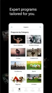 LYFTA: Gym Workout Tracker Log скриншот 4