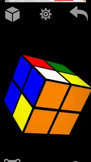 Magic Cube Puzzle 3D скриншот 1