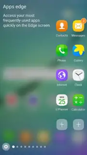 Samsung Apps edge скриншот 4