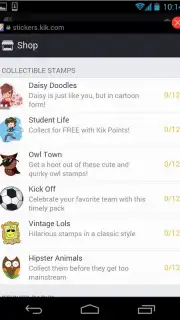Kik Messenger скриншот 4