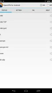 OpenVPN скриншот 14