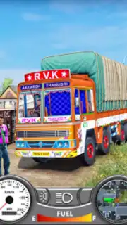 Euro Cargo Truck Simulator 3D скриншот 6
