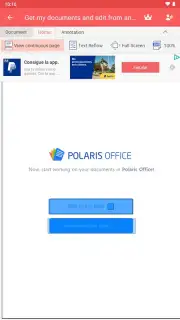 Polaris Office скриншот 7