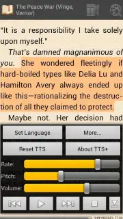 FBReader TTS+ Plugin скриншот 4