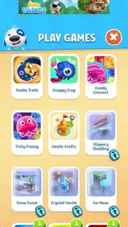 My Talking Hank: Islands скриншот 2