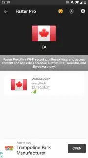 VPN-Faster Pro скриншот 6