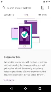 Tor Browser Alpha скриншот 5
