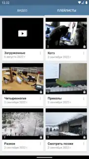 Video App for VK скриншот 3