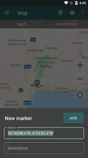 Геотрекер скриншот 4