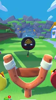 Angry Birds Rush скриншот 2