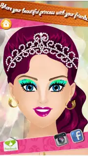 Princess Wedding Salon скриншот 1