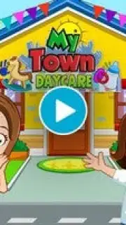 My Town Daycare скриншот 1