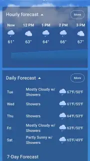 Know Weather скриншот 1